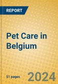 Pet Care in Belgium- Product Image