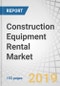 Construction Equipment Rental Market by Equipment (Earthmoving, Material Handling, Road Building & Concrete), Product (Backhoes, Excavators, Loaders, Crawler Dozers, Cranes, Compactors, Concrete Pumps), Region - Global Forecast to 2024 - Product Thumbnail Image