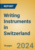 Writing Instruments in Switzerland- Product Image