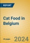 Cat Food in Belgium - Product Image