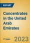Concentrates in the United Arab Emirates - Product Image