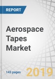 Aerospace Tapes Market by Resin Type (Acrylic, Rubber, Silicone), Backing Material (Paper/Tissue, Film, Foam), End-use Industry (Commercial Aviation, Military Aviation, General Aviation), and Region - Global Forecast to 2024- Product Image