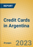 Credit Cards in Argentina- Product Image