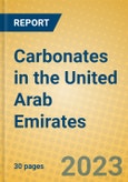Carbonates in the United Arab Emirates- Product Image
