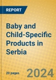 Baby and Child-Specific Products in Serbia- Product Image