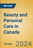 Beauty and Personal Care in Canada- Product Image