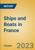 Ships and Boats in France- Product Image