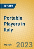 Portable Players in Italy- Product Image