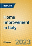 Home Improvement in Italy- Product Image