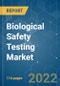 Biological Safety Testing Market - Growth, Trends, COVID-19 Impact, and Forecasts (2022 - 2027) - Product Thumbnail Image