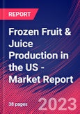Frozen Fruit & Juice Production in the US - Industry Market Research Report- Product Image