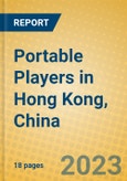 Portable Players in Hong Kong, China- Product Image