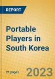 Portable Players in South Korea- Product Image