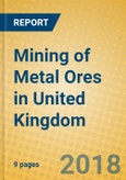 Mining of Metal Ores in United Kingdom- Product Image