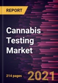 Cannabis Testing Market Forecast to 2028 - COVID-19 Impact and Global Analysis by Product, Type, End User, and Portability and Geography- Product Image