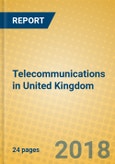Telecommunications in United Kingdom- Product Image