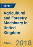 Agricultural and Forestry Machinery in United Kingdom- Product Image