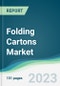 Folding Cartons Market - Forecasts from 2023 to 2028 - Product Image