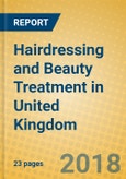 Hairdressing and Beauty Treatment in United Kingdom- Product Image