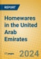Homewares in the United Arab Emirates - Product Image