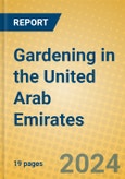 Gardening in the United Arab Emirates- Product Image