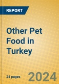 Other Pet Food in Turkey- Product Image