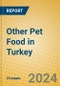 Other Pet Food in Turkey - Product Image