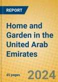 Home and Garden in the United Arab Emirates- Product Image
