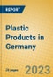 Plastic Products in Germany - Product Image