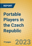 Portable Players in the Czech Republic- Product Image
