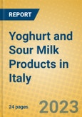Yoghurt and Sour Milk Products in Italy- Product Image