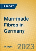 Man-made Fibres in Germany- Product Image