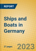 Ships and Boats in Germany- Product Image