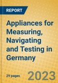 Appliances for Measuring, Navigating and Testing in Germany- Product Image