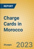 Charge Cards in Morocco- Product Image