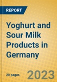 Yoghurt and Sour Milk Products in Germany- Product Image