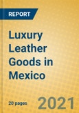 Luxury Leather Goods in Mexico- Product Image