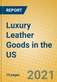 Luxury Leather Goods in the US- Product Image