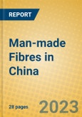 Man-made Fibres in China- Product Image