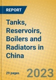 Tanks, Reservoirs, Boilers and Radiators in China- Product Image