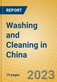 Washing and Cleaning in China- Product Image