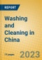 Washing and Cleaning in China - Product Image