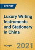 Luxury Writing Instruments and Stationery in China- Product Image