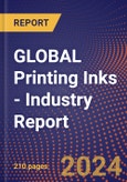 GLOBAL Printing Inks - Industry Report- Product Image