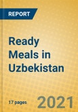 Ready Meals in Uzbekistan- Product Image