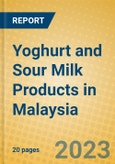 Yoghurt and Sour Milk Products in Malaysia- Product Image