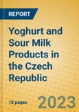 Yoghurt and Sour Milk Products in the Czech Republic- Product Image