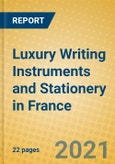 Luxury Writing Instruments and Stationery in France- Product Image