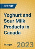 Yoghurt and Sour Milk Products in Canada- Product Image