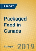 Packaged Food in Canada- Product Image